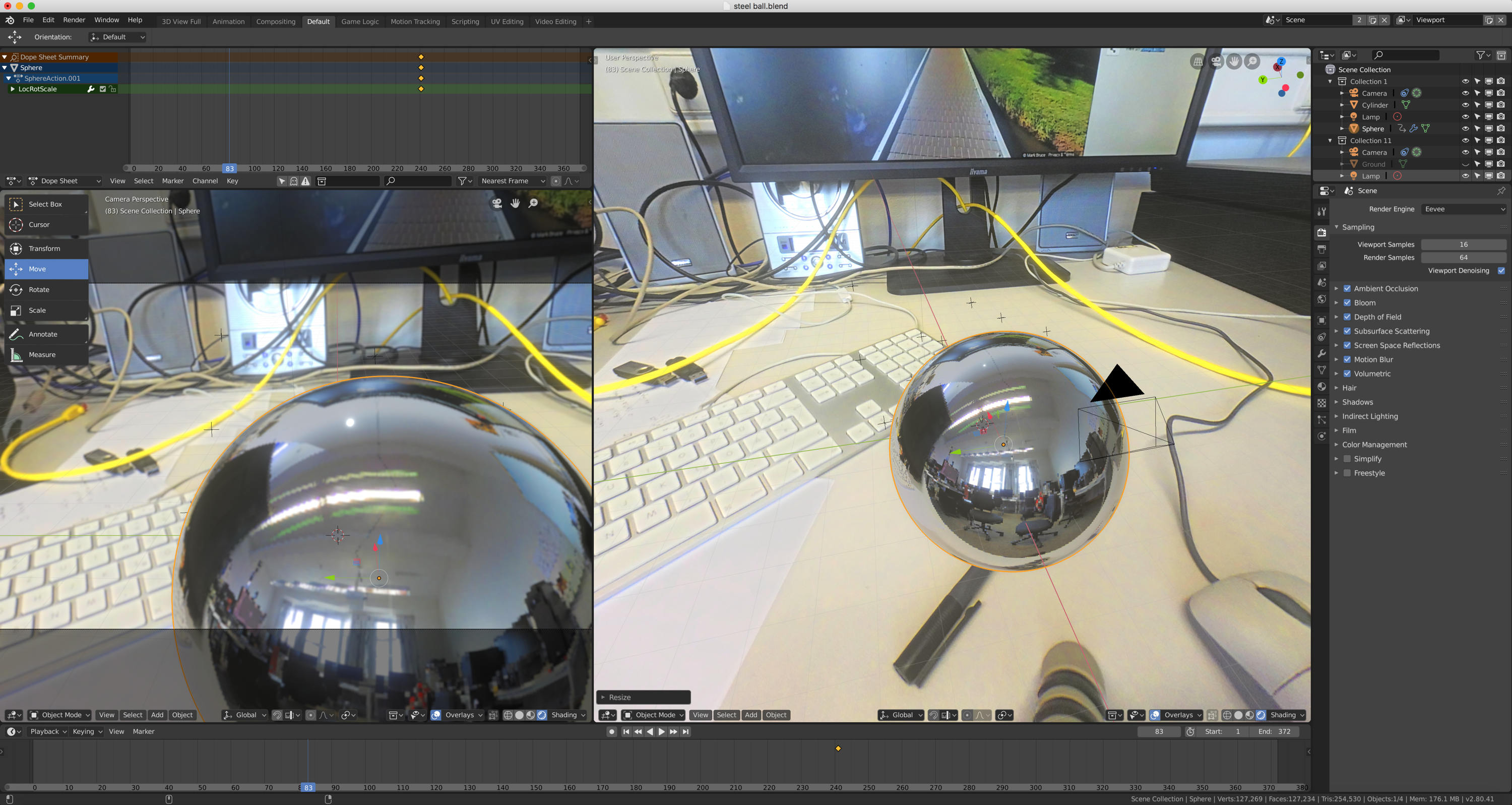 export blender animation export blender animation